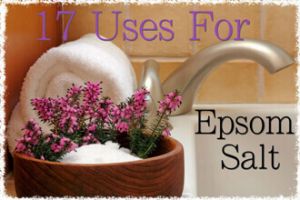 Epsom salt