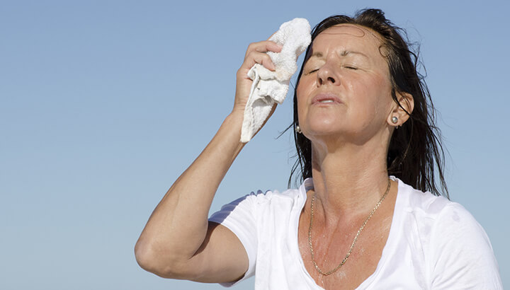 What are some effective remedies for hot flashes?