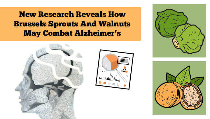 A new study shows that Brussels sprouts and walnuts may help those with Alzheimer's Feature photo