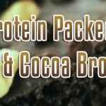 Protein Packed Stevia and Cocoa Brownies