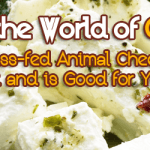 Explore the World of Cheese – Organic, Grass-fed Animal Cheese Tastes Great and is Good for You!