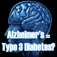 Alzheimer's is Type 3 Diabetes?