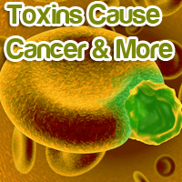 Body Toxins Cause Cancer, Parkinson's, Diabetes and more