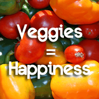 Veggie-intense Diet Makes You Happier