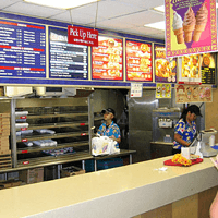 Lighting in Fast Food Restaurants Entices You to Eat More & Faster