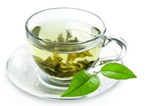 The Healing Touch of Green Tea