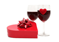 Dark Chocolate and Red Wine for a Healthy Valentine's Day