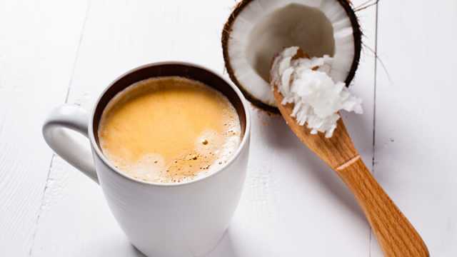 Coconut Oil In Coffee