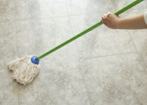 floor scrubbing