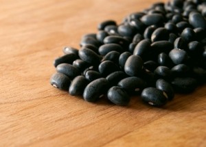 black beans
