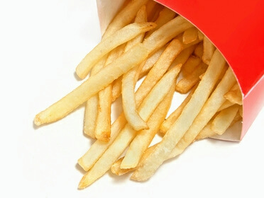 McDonald’s Fries MUCH Worse than the Average French Fry – They Have 17 Ingredients!