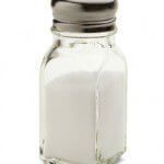 Glass Salt Shaker
