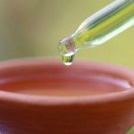 Dropper with pottery