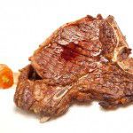 t-bone beef steak