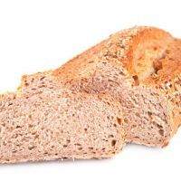 Loaf and slice bread