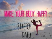 Stretching is Important for Optimal Health
