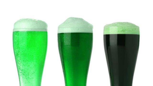St. Patrick's Day beer