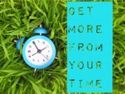 You Can’t Stop Time But You Can Reorganize It