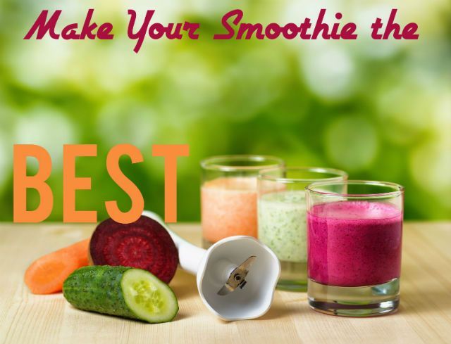 One Sneaky Smoothie and Juicing Trick You Need to Know