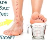 You Lose 4 Cups of Water Through Your Feet