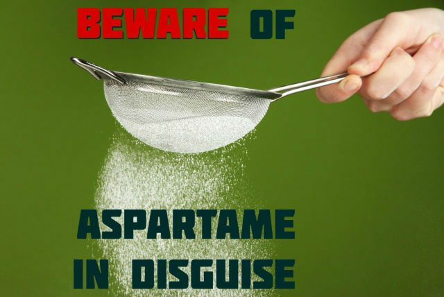 Aspartame: The Toxic Sweetener Made from GM Bacteria