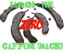 Carob: The Chocolate Alternative with Zero Caffeine carob