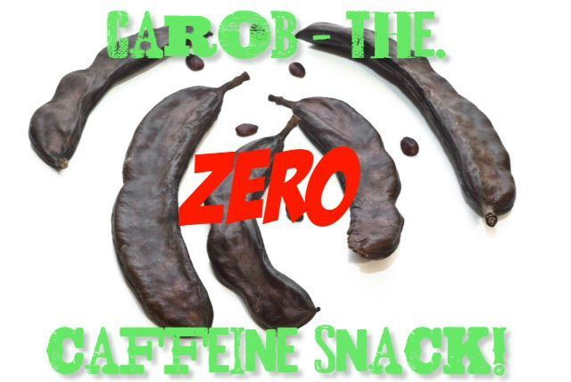 Carob: The Chocolate Alternative with Zero Caffeine carob