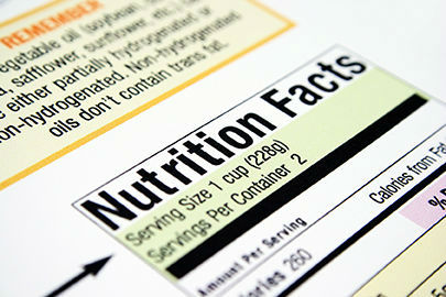 Nutrition facts