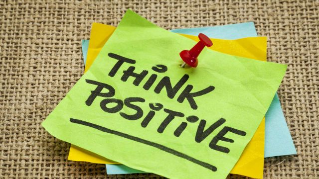 think positive