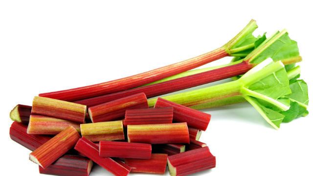 rhubarb