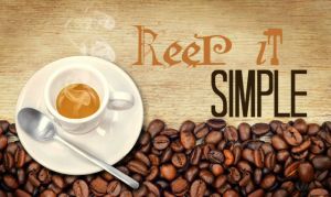 simple coffee