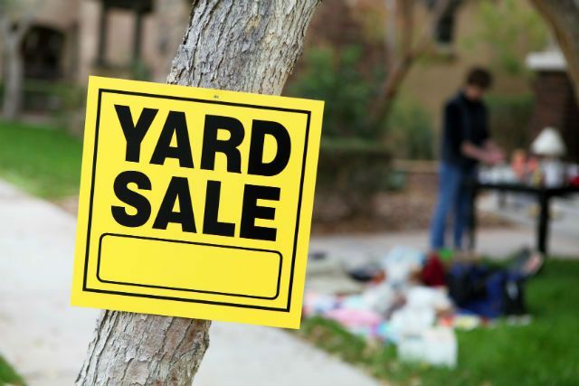 Its Time for a Yard Sale: How to Clear Out the Clutter