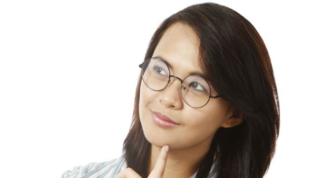 Young Woman Thinking