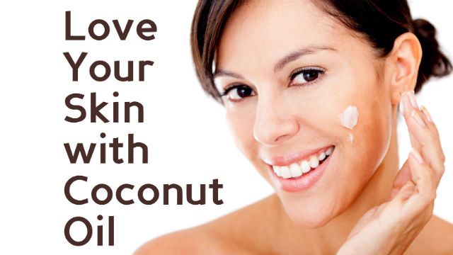 Love Your Skin with Coconut Oil