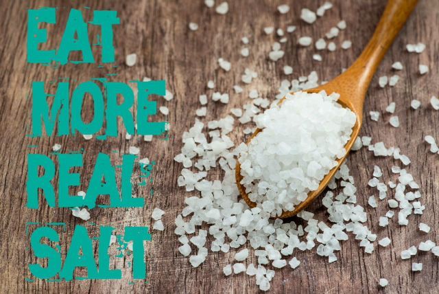 4 Reasons You Need More Salt
