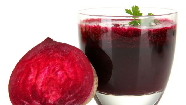 beet juice