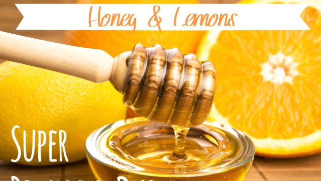 honey and lemon