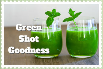 healthy wheat grass juice