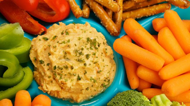 Veggies Hummus