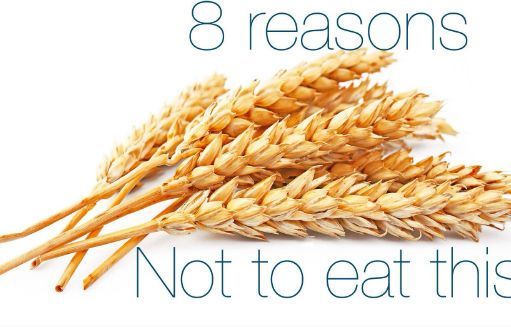 8 Reasons to NEVER Eat Wheat Again