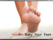 How to Baby Your Feet Naturally
