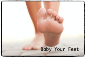 baby your feet