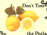 7 Cool Ways to Use Lemon and Orange Peels