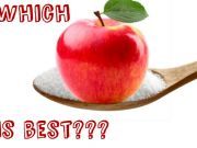 Fruit Sugar vs. Table Sugar