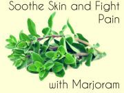 Marjoram: The Culinary Additive that Makes a Soothing Skin Cream and also Fights Pain