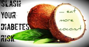 coconut and diabtes
