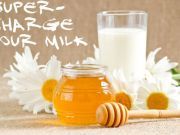 Add these 3 Things to Your Organic Milk to Make it Even Healthier