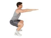Tighten Your Derriere with Muscle Building Squats