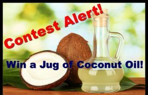 Contest Alert!! Win a Jar of Coconut Oil