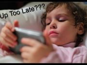 Electronics are Keeping Kids from Getting Enough Sleep